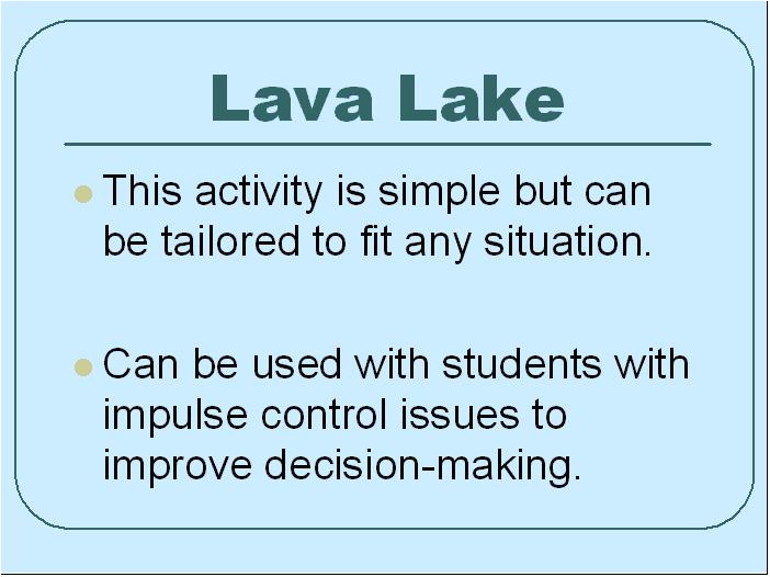 Lava Lake play therapy CEUs
